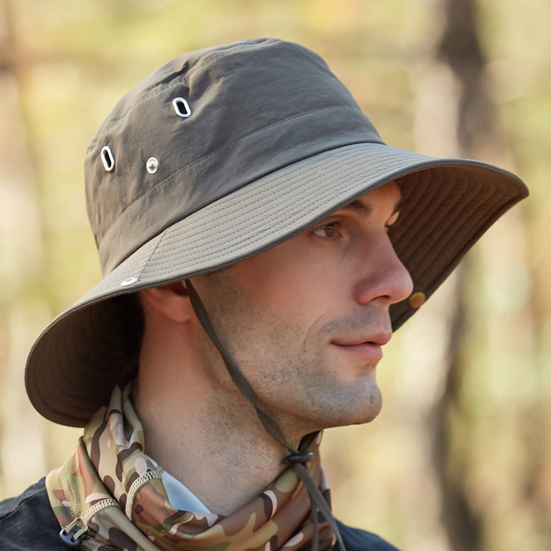 Men's Breathable Sunshade Travel Outdoor Hat
