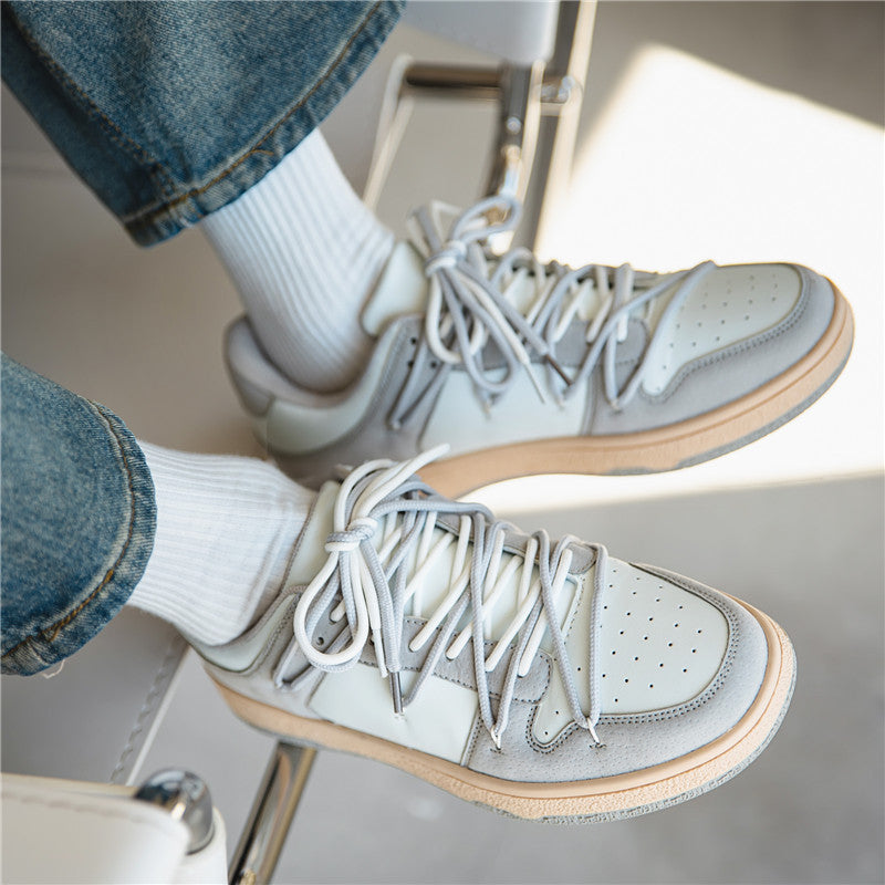 Men's Low-top Lace-up Stylish Sneaker