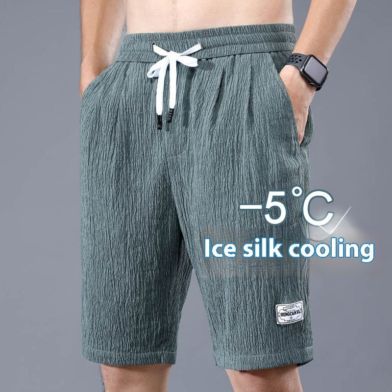 Summer Ice Silk Shorts Quick-drying