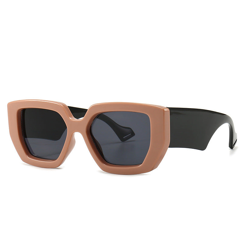 Modern Retro High-End Style Sunglasses