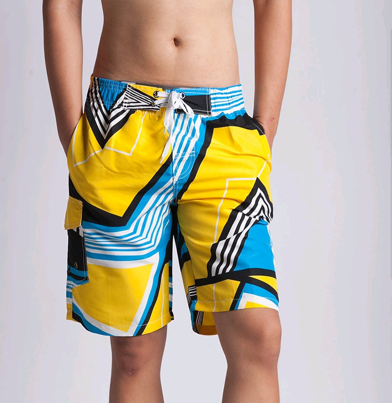 Men's quick-drying beach shorts