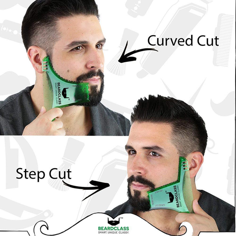 Beard Shaper with comb for men