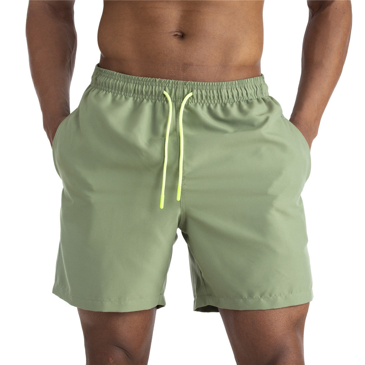 Men's Beach Shorts with String