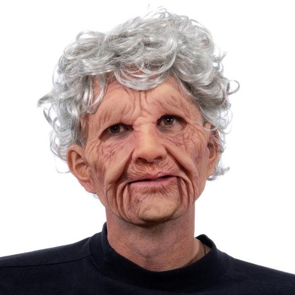 Elderly Mask Latex Headgear