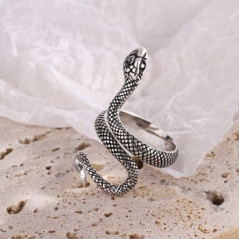Snake Design Ring