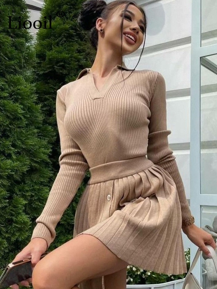 Sweater Outfit Set