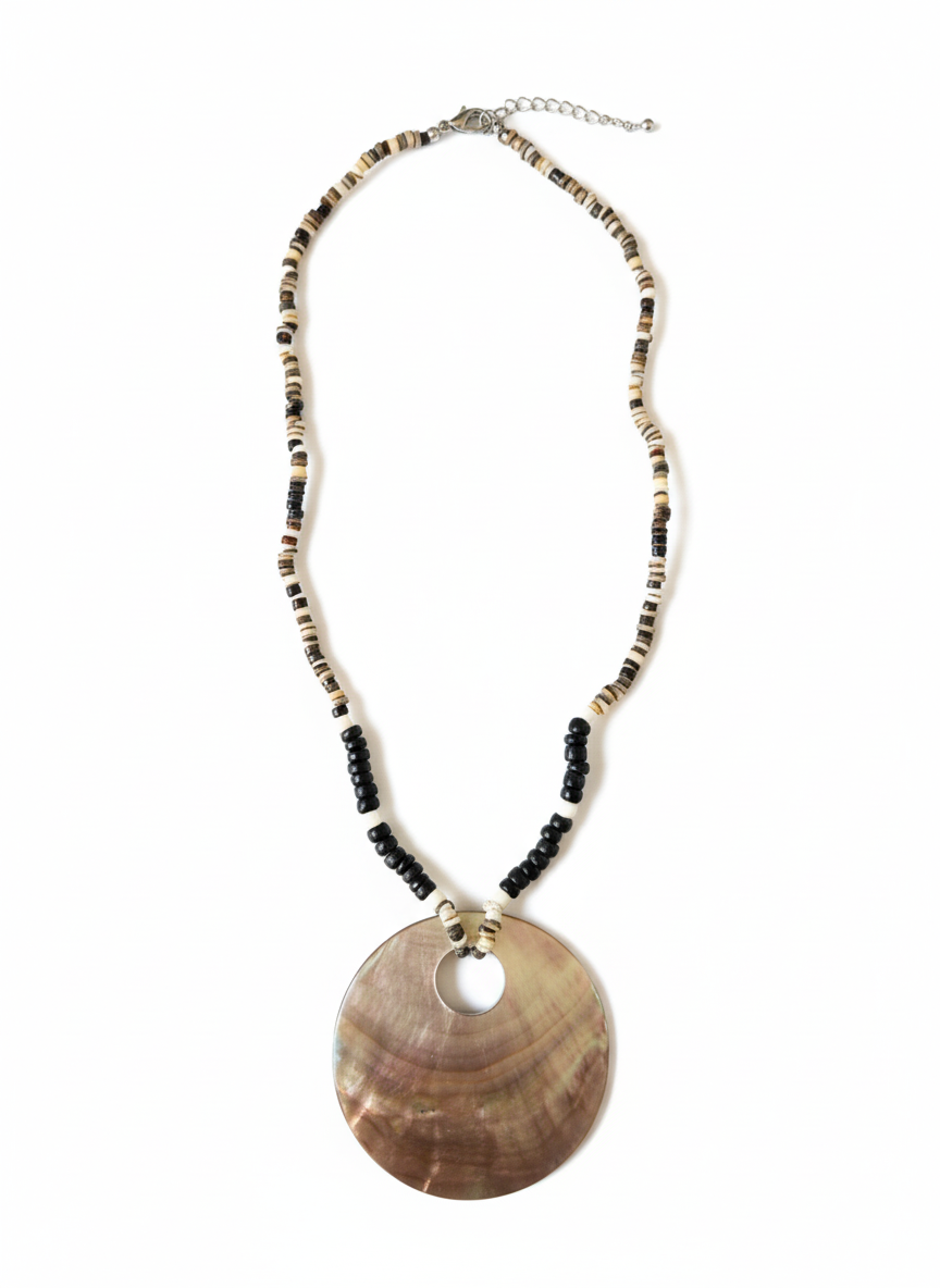 Shell Necklace Brownlip